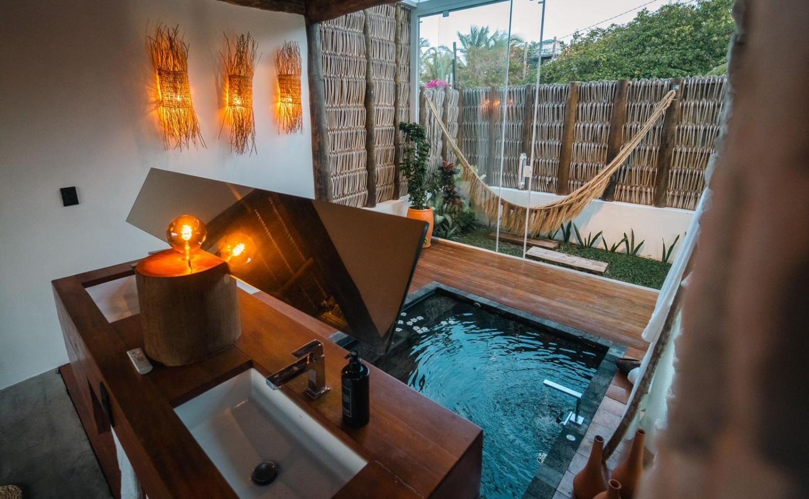 Pantai Atins Apartment Luaran gambar